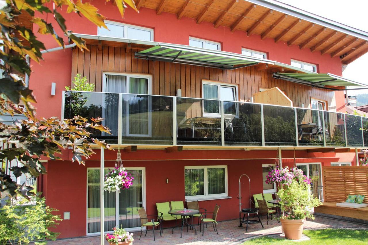 Apartment Dahoam 포르슈타우 외부 사진