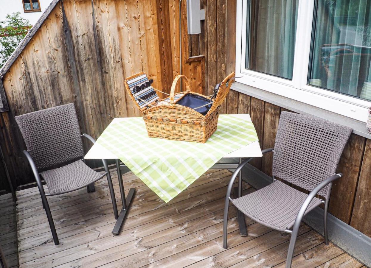 Apartment Dahoam 포르슈타우 외부 사진