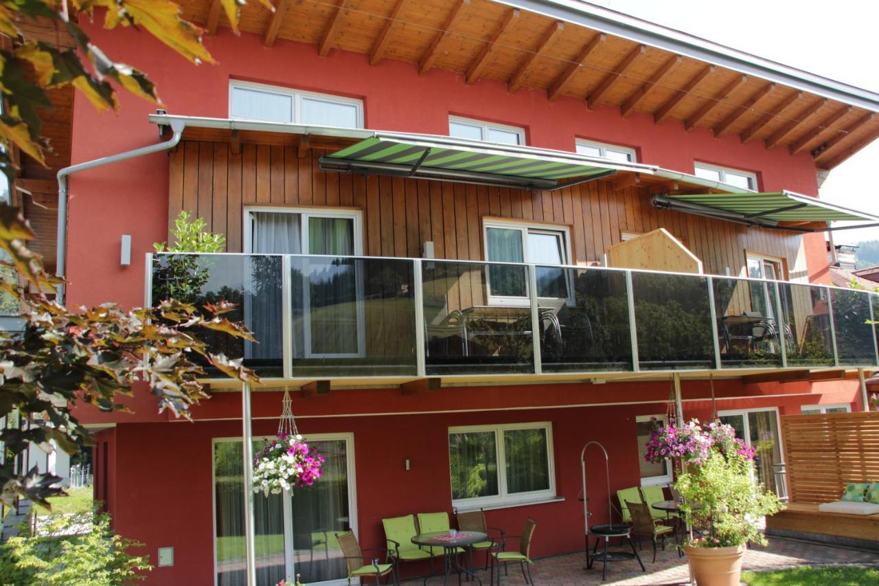 Apartment Dahoam 포르슈타우 외부 사진