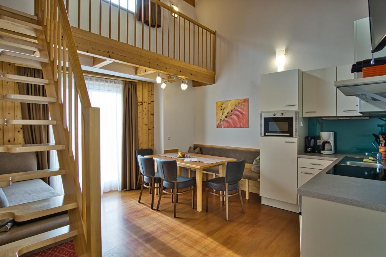 Apartment Dahoam 포르슈타우 외부 사진