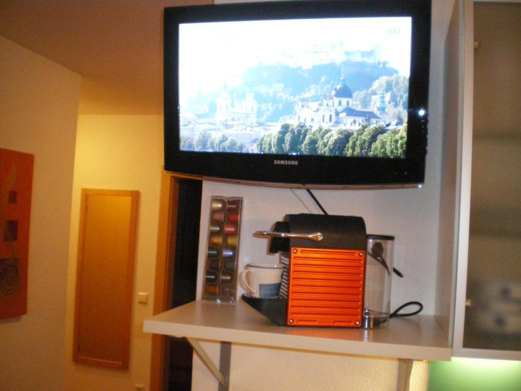 Apartment Dahoam 포르슈타우 객실 사진