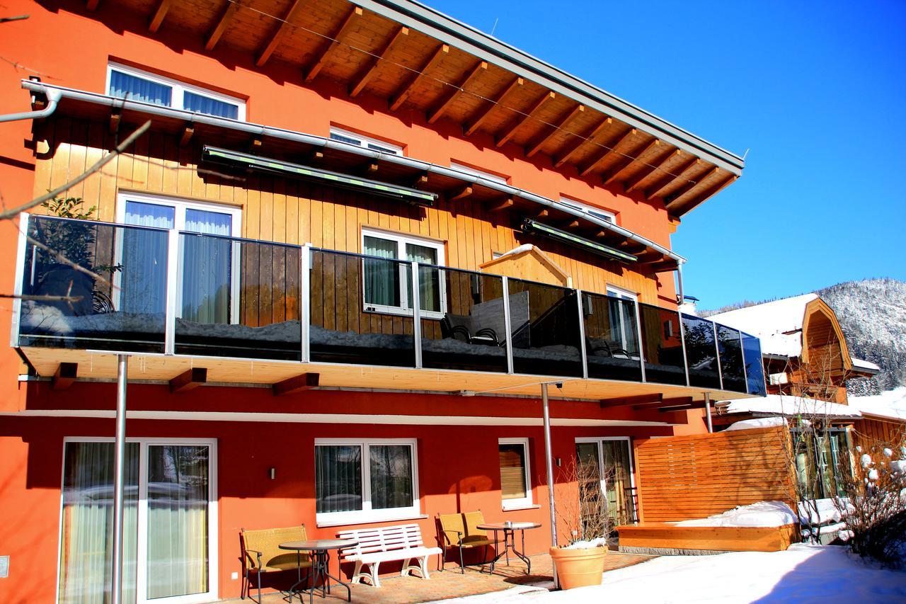 Apartment Dahoam 포르슈타우 외부 사진